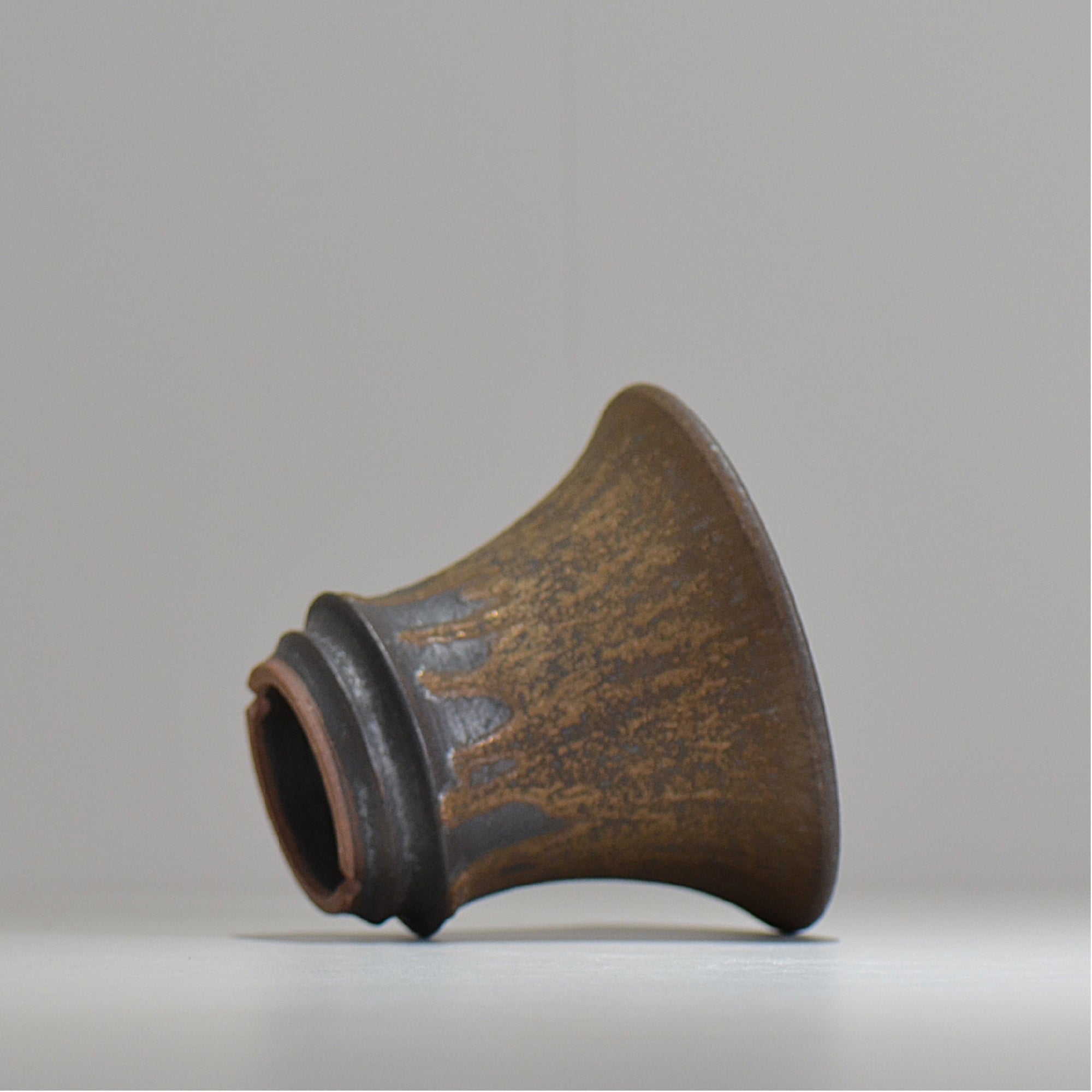 fuclay / FUCLAY black / fb3_23_m / 約 φ12.5cm / 植木鉢