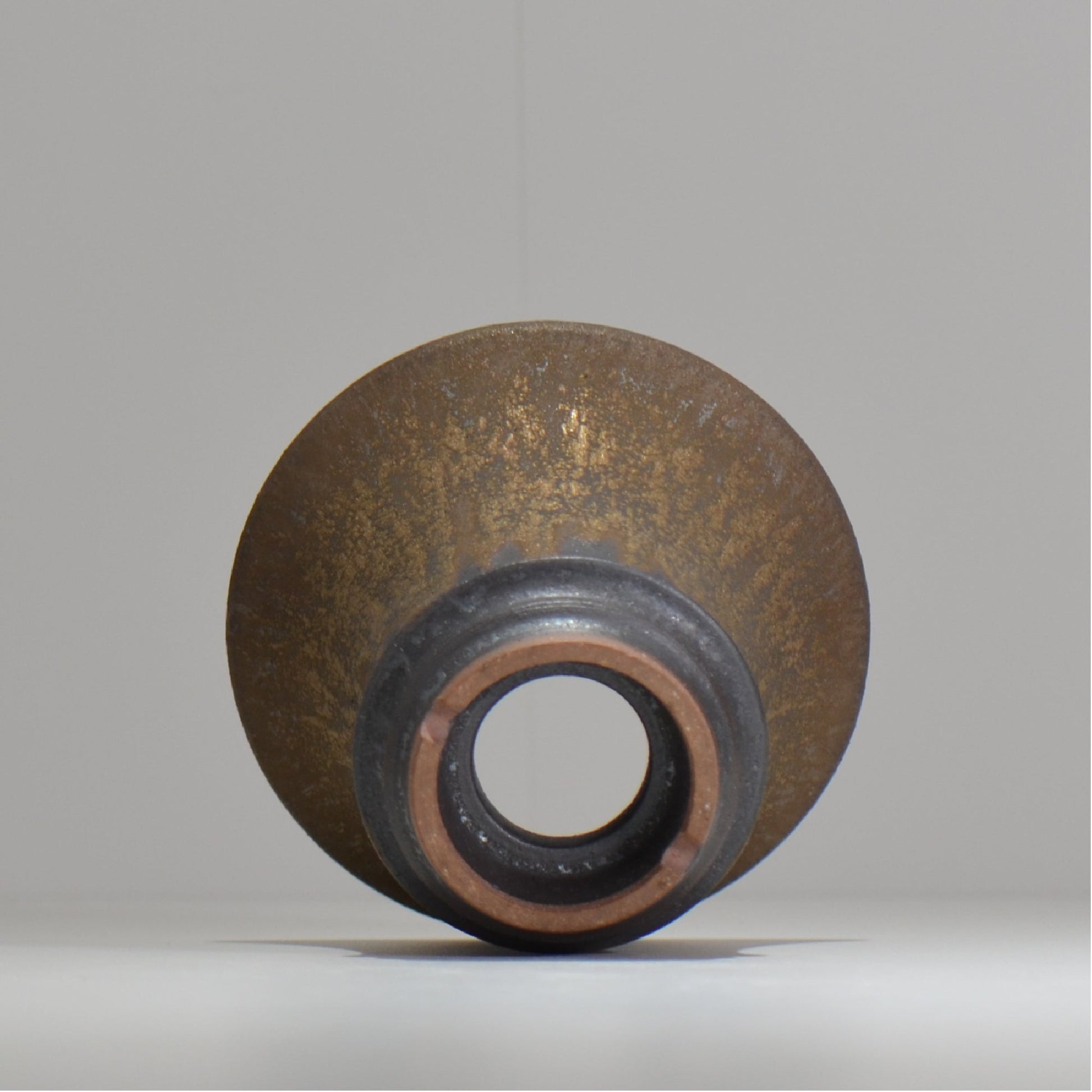 fuclay / FUCLAY black / fb3_23_m / 約 φ12.5cm / 植木鉢