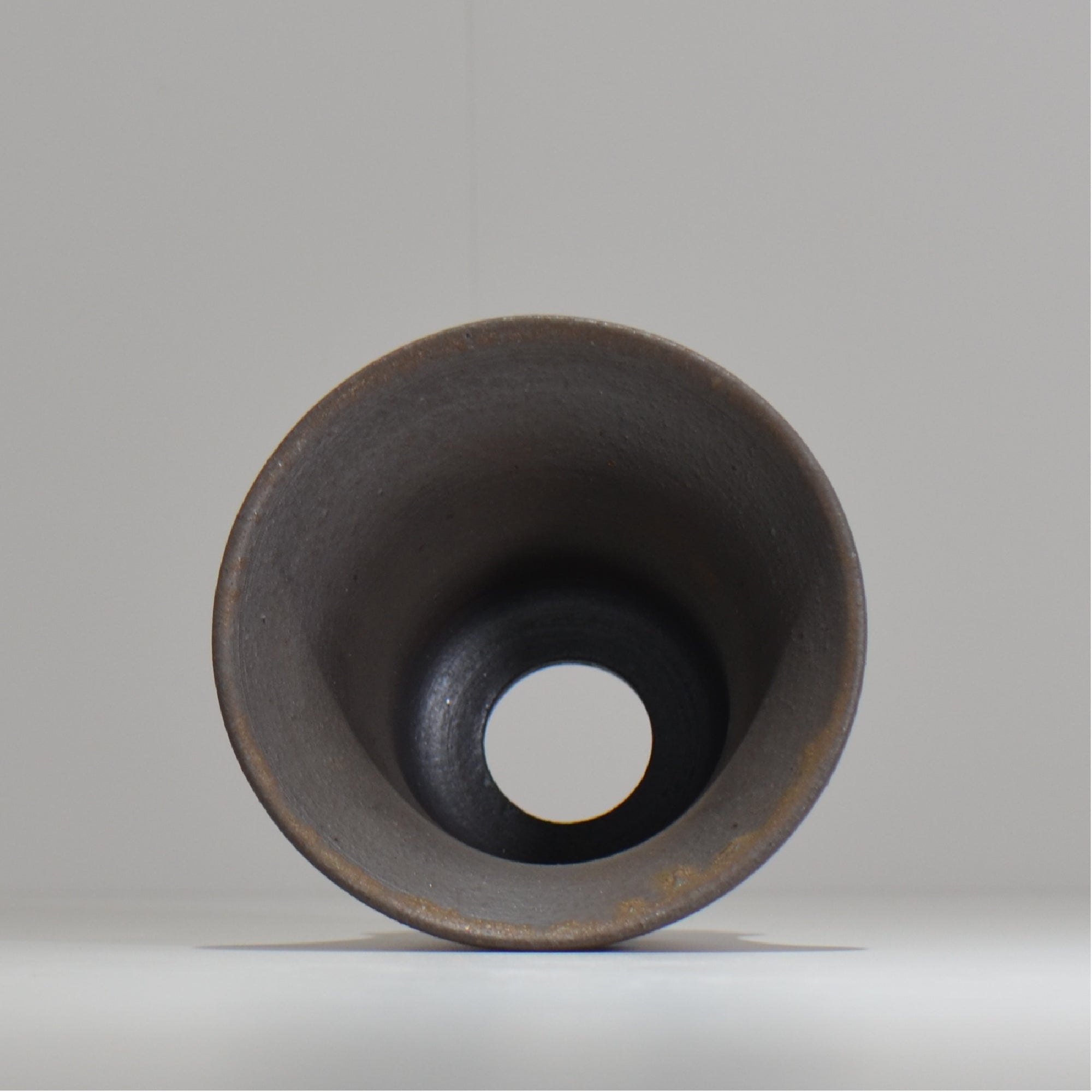 fuclay / FUCLAY black / fb3_23_m / 約 φ12.5cm / 植木鉢