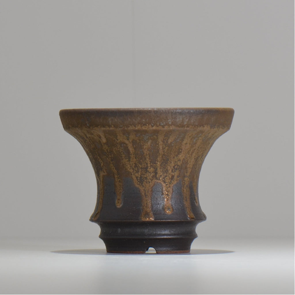 fuclay / FUCLAY black / fb3_24_m / 約 φ12.6cm / 植木鉢