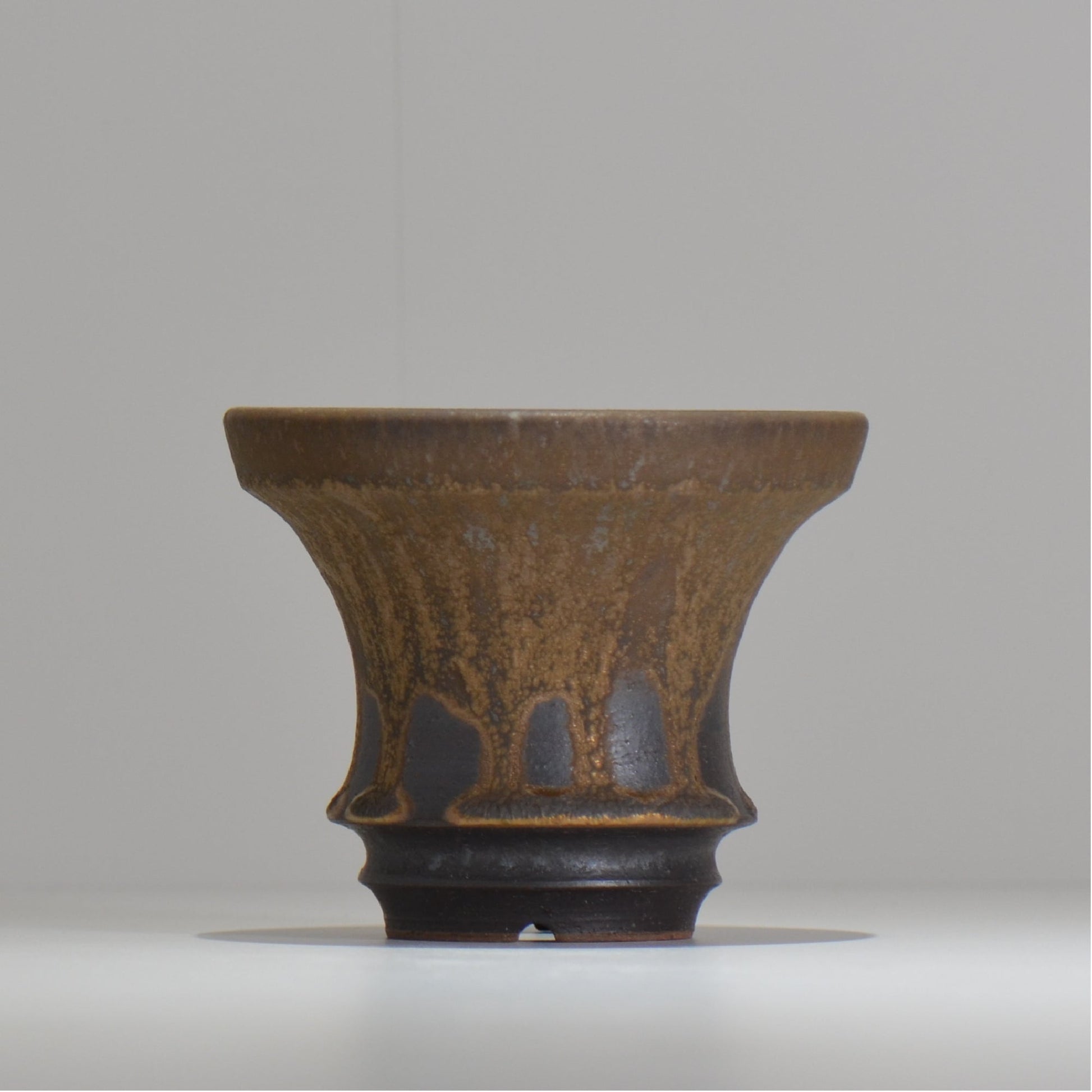 fuclay / FUCLAY black / fb3_24_m / 約 φ12.6cm / 植木鉢