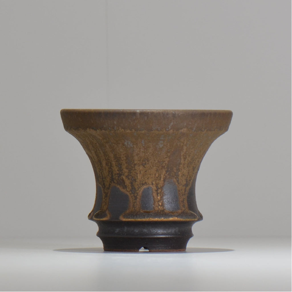 fuclay / FUCLAY black / fb3_24_m / 約 φ12.6cm / 植木鉢