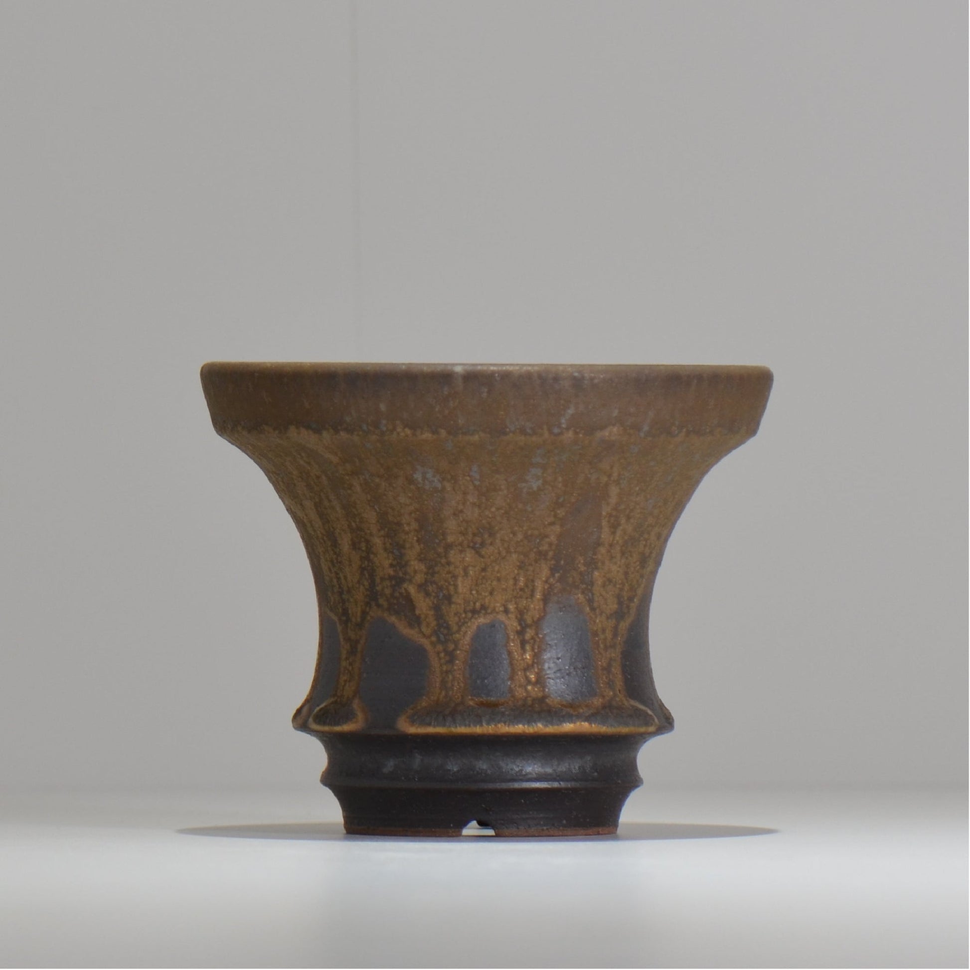 fuclay / FUCLAY black / fb3_24_m / 約 φ12.6cm / 植木鉢