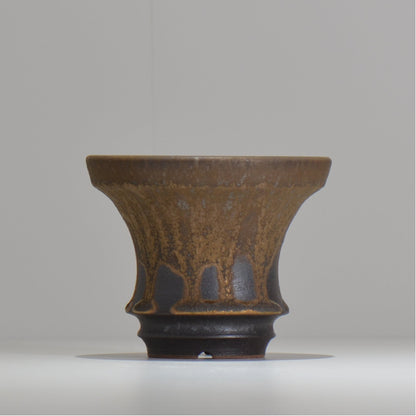fuclay / FUCLAY black / fb3_24_m / 約 φ12.6cm / 植木鉢