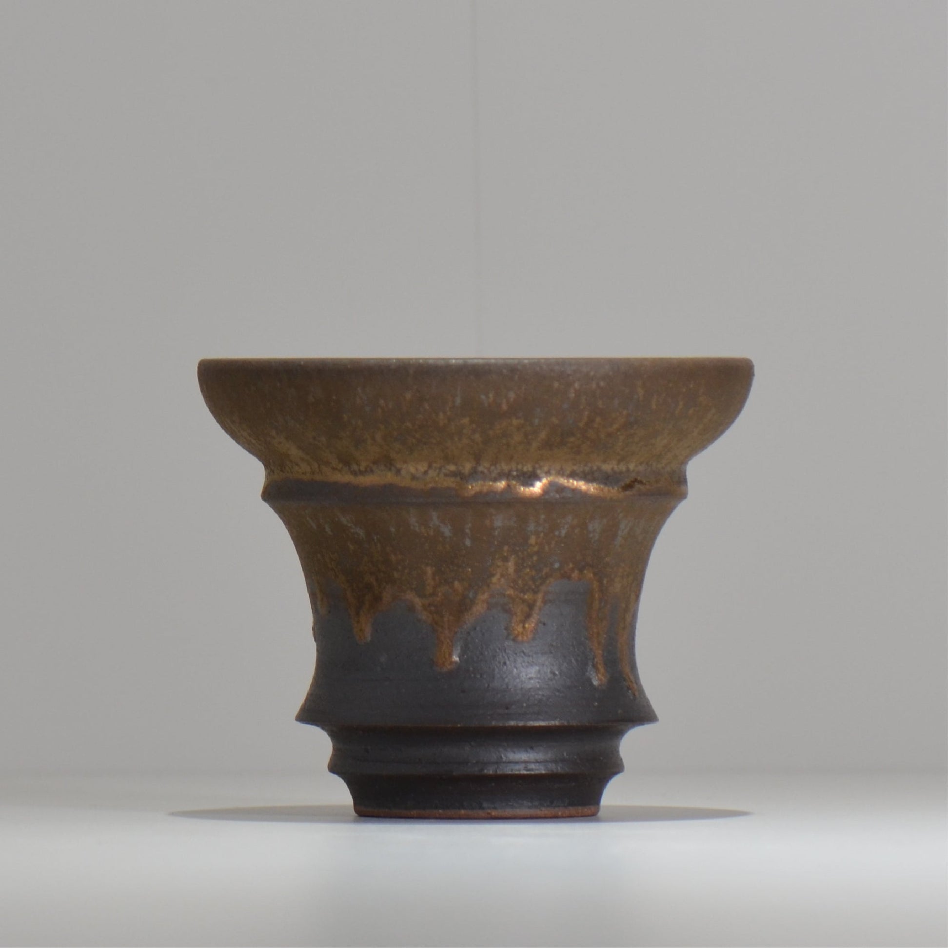 fuclay / FUCLAY black / fb3_25_m / 約 φ12.3cm / 植木鉢