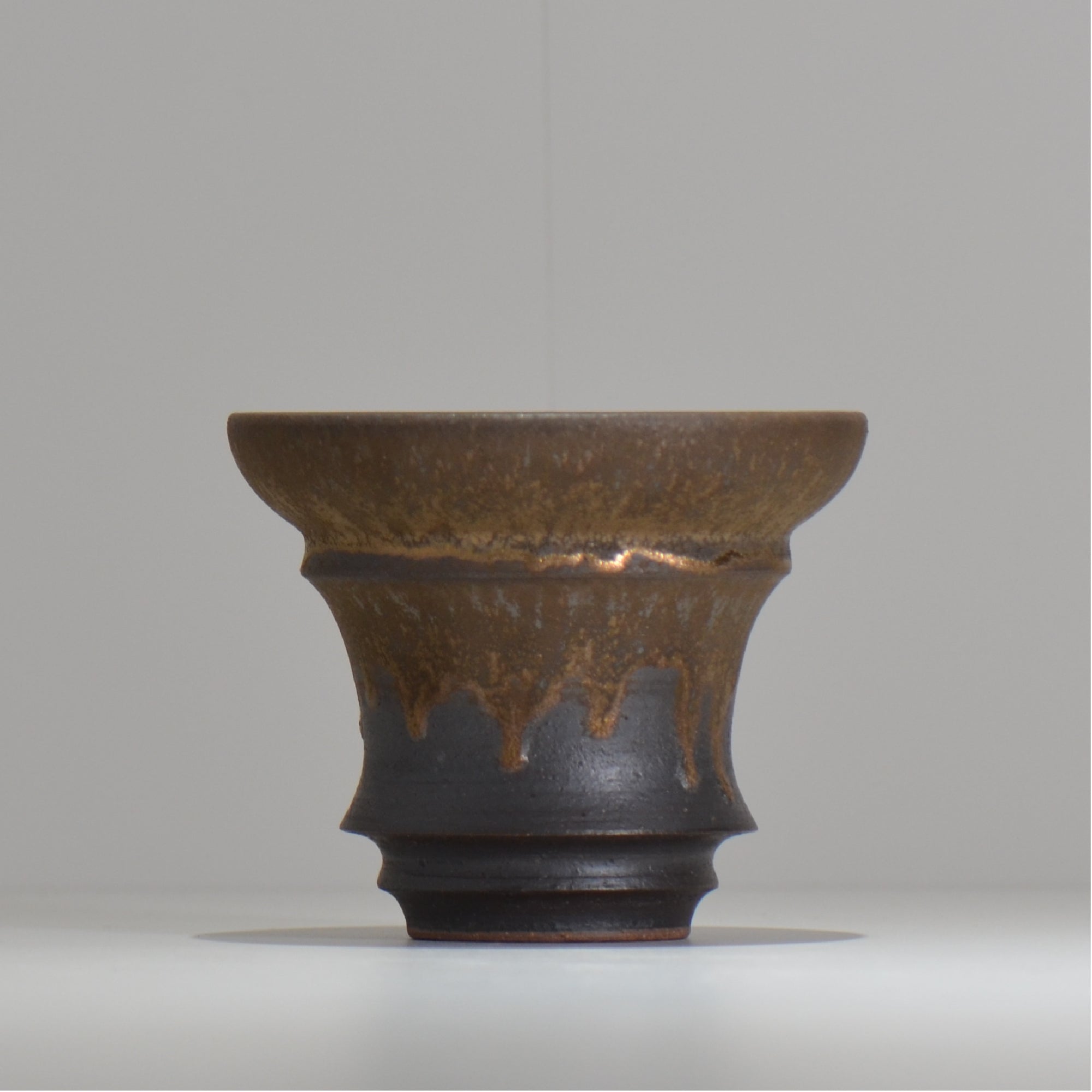 fuclay / FUCLAY black / fb3_25_m / 約 φ12.3cm / 植木鉢