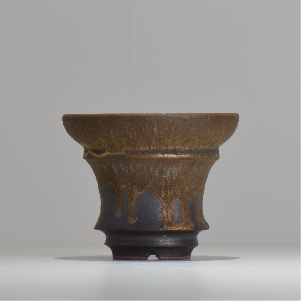 fuclay / FUCLAY black / fb3_25_m / 約 φ12.3cm / 植木鉢