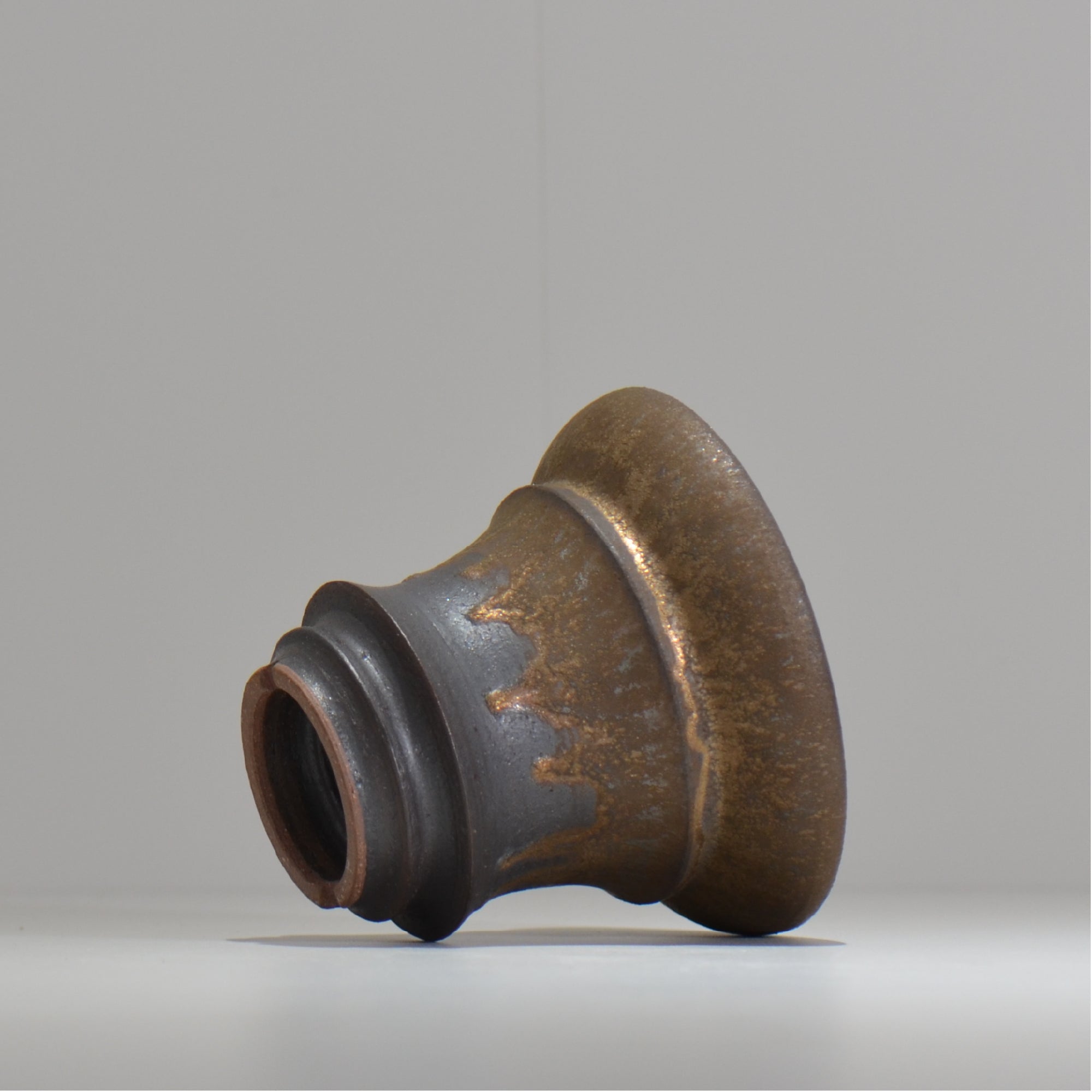 fuclay / FUCLAY black / fb3_25_m / 約 φ12.3cm / 植木鉢