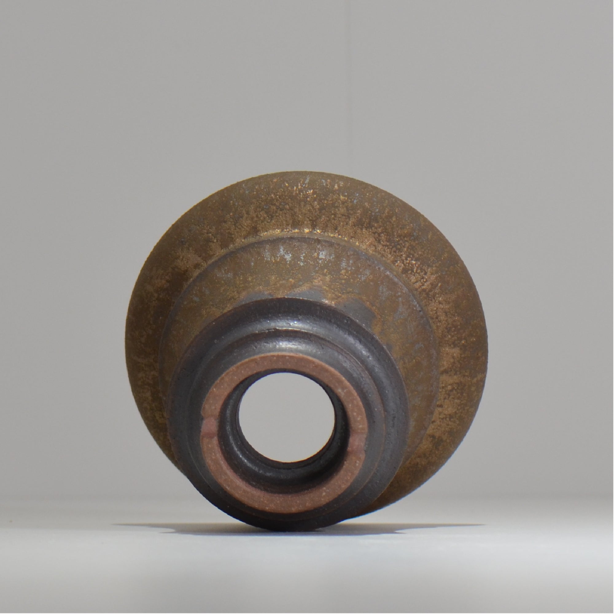 fuclay / FUCLAY black / fb3_25_m / 約 φ12.3cm / 植木鉢