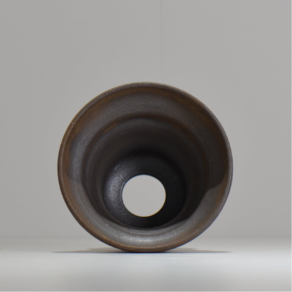 fuclay / FUCLAY black / fb3_25_m / 約 φ12.3cm / 植木鉢