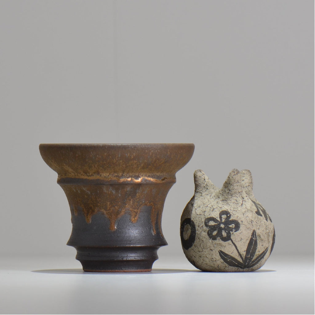 fuclay / FUCLAY black / fb3_25_m / 約 φ12.3cm / 植木鉢