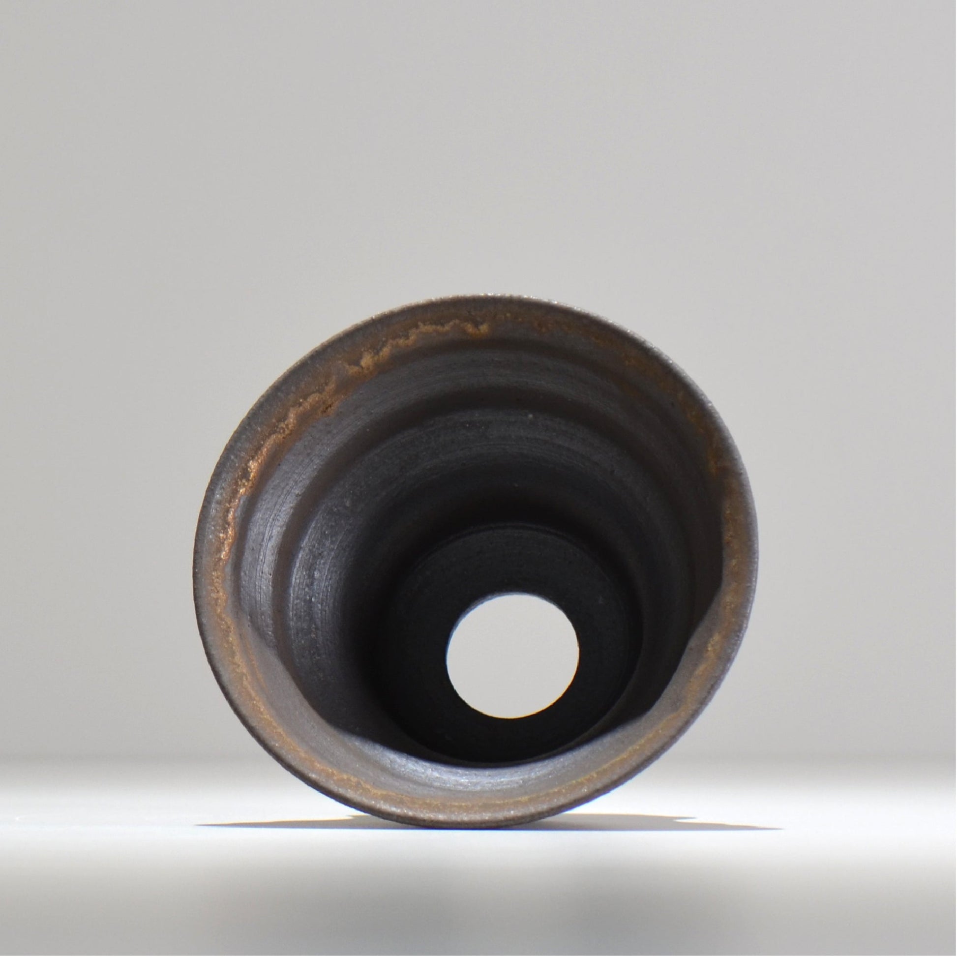 fuclay / FUCLAY black / fb3_26_m / 約 φ14.5cm / 植木鉢