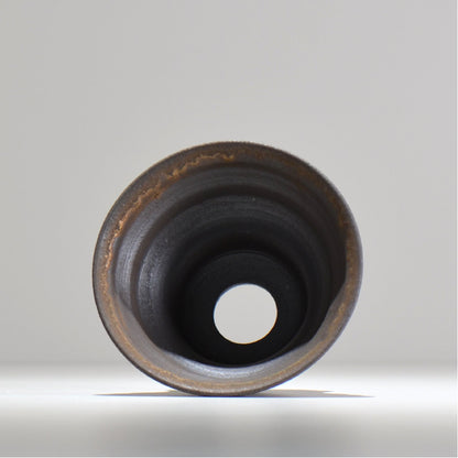 fuclay / FUCLAY black / fb3_26_m / 約 φ14.5cm / 植木鉢
