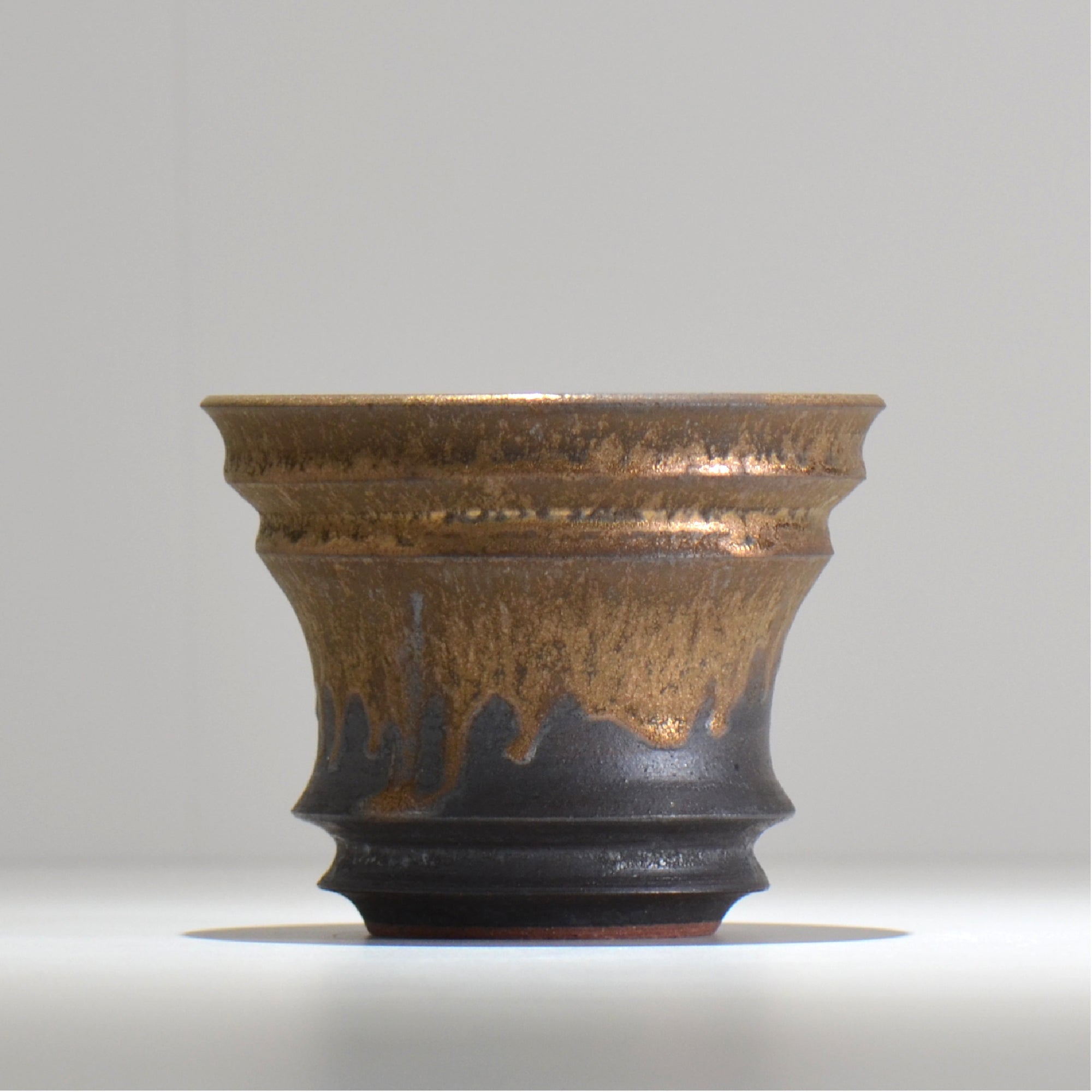 fuclay / FUCLAY black / fb3_27_m / 約 φ14cm / 植木鉢