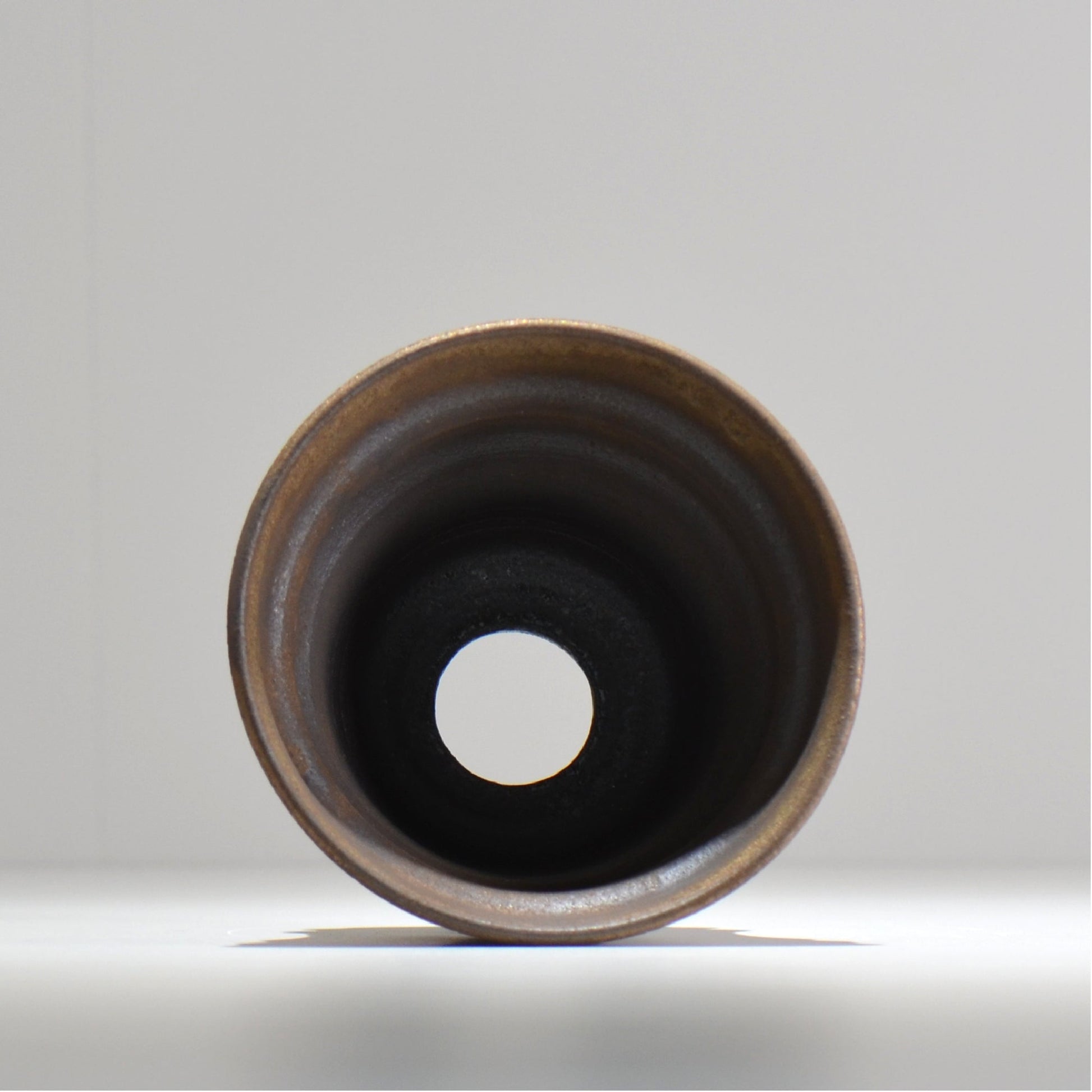 fuclay / FUCLAY black / fb3_27_m / 約 φ14cm / 植木鉢