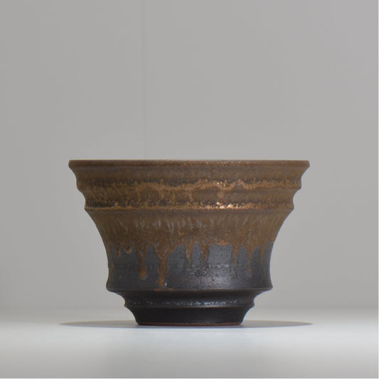 fuclay / FUCLAY black / fb3_28_m / 約 φ14.9cm / 植木鉢