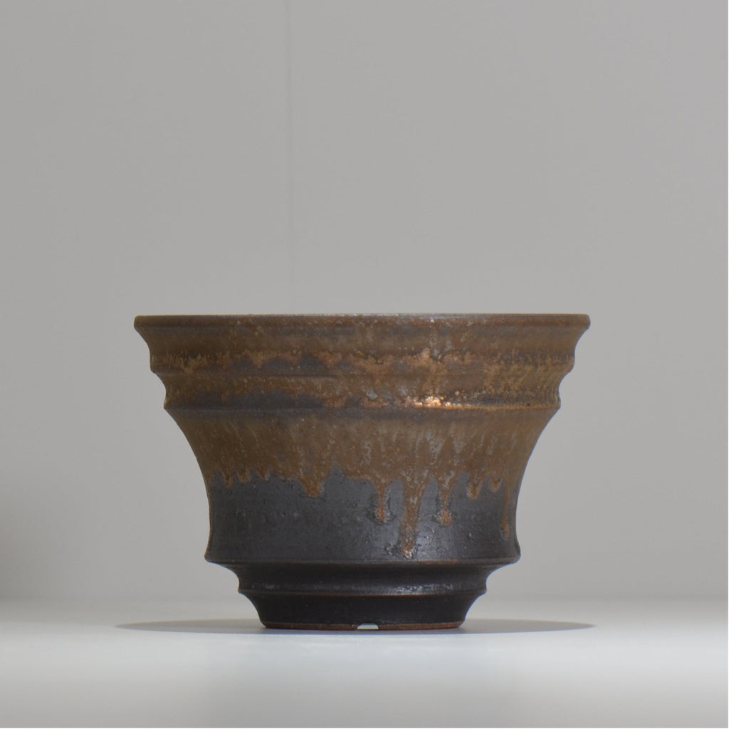 fuclay / FUCLAY black / fb3_28_m / 約 φ14.9cm / 植木鉢