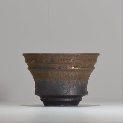 fuclay / FUCLAY black / fb3_28_m / 約 φ14.9cm / 植木鉢