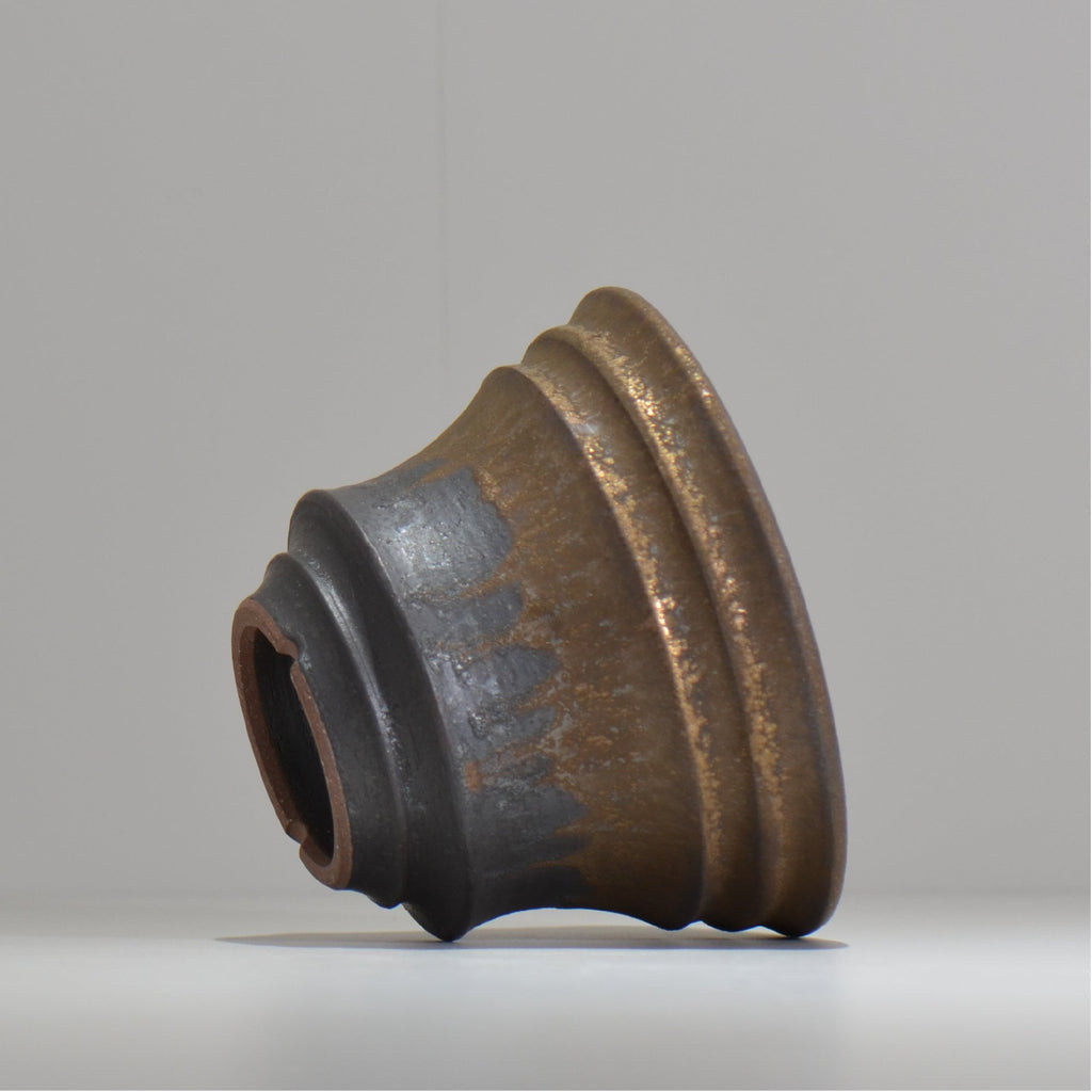 fuclay / FUCLAY black / fb3_28_m / 約 φ14.9cm / 植木鉢