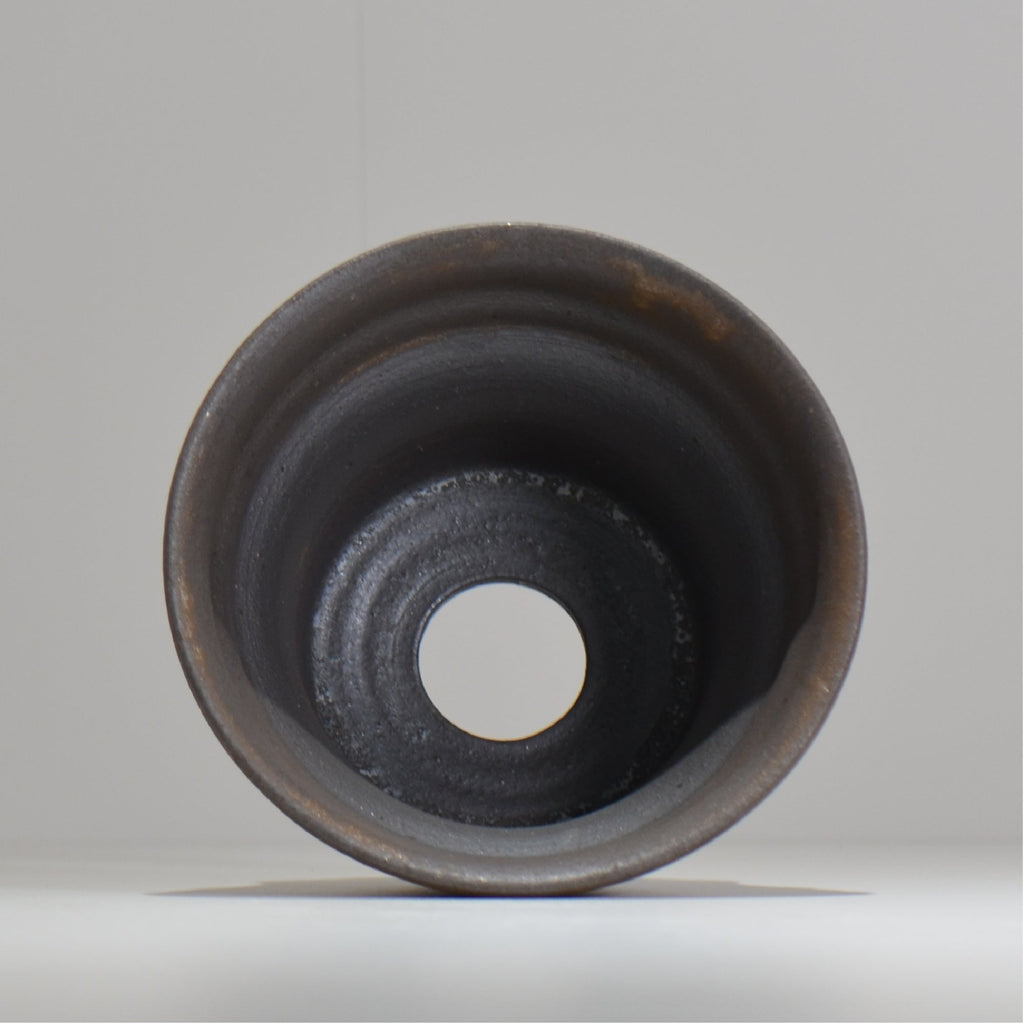 fuclay / FUCLAY black / fb3_28_m / 約 φ14.9cm / 植木鉢