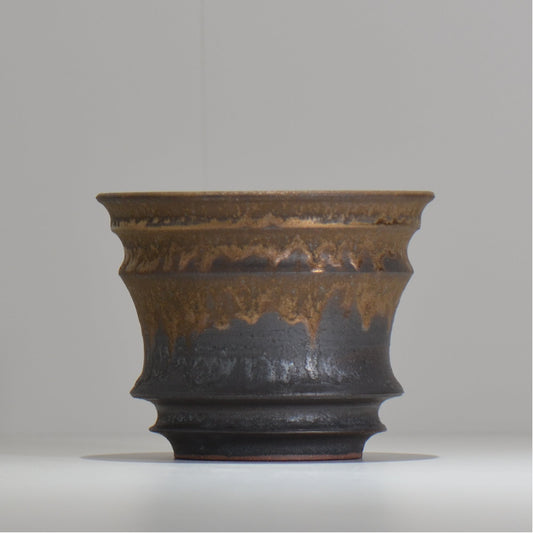 fuclay / FUCLAY black / fb3_29_m / 約 φ14cm / 植木鉢