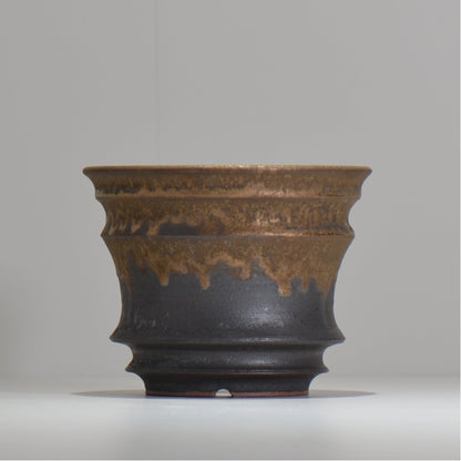 fuclay / FUCLAY black / fb3_29_m / 約 φ14cm / 植木鉢