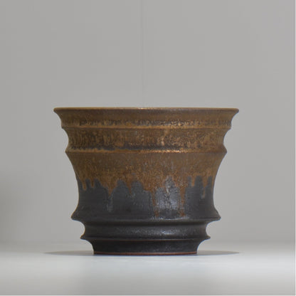 fuclay / FUCLAY black / fb3_29_m / 約 φ14cm / 植木鉢