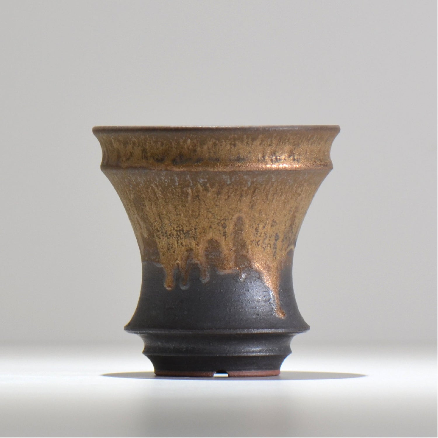fuclay / FUCLAY black / fb3_30_m / 約 φ12.5cm / 植木鉢