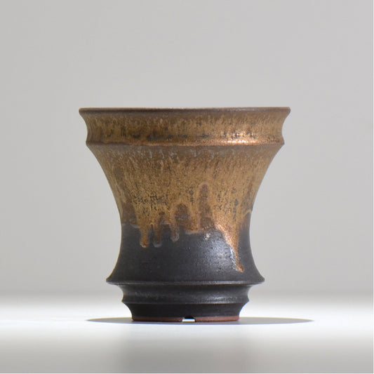 fuclay / FUCLAY black / fb3_30_m / 約 φ12.5cm / 植木鉢