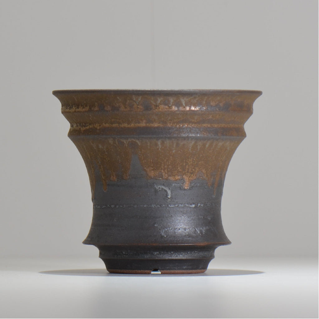 fuclay / FUCLAY black / fb3_32_l / 約 φ16.5cm / 植木鉢