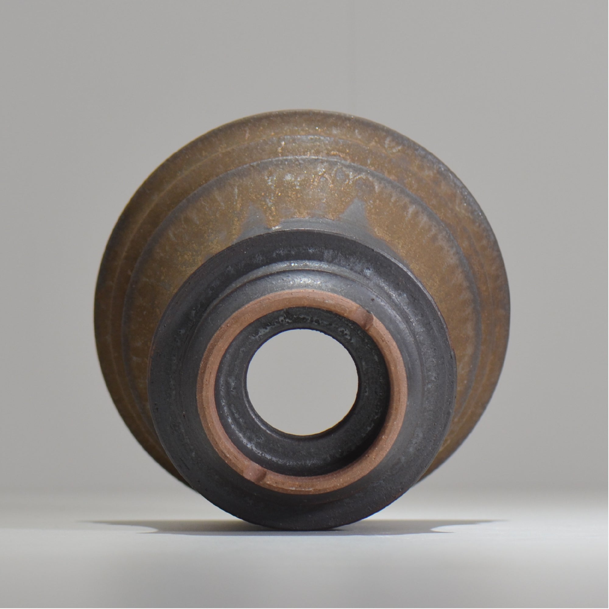 fuclay / FUCLAY black / fb3_32_l / 約 φ16.5cm / 植木鉢