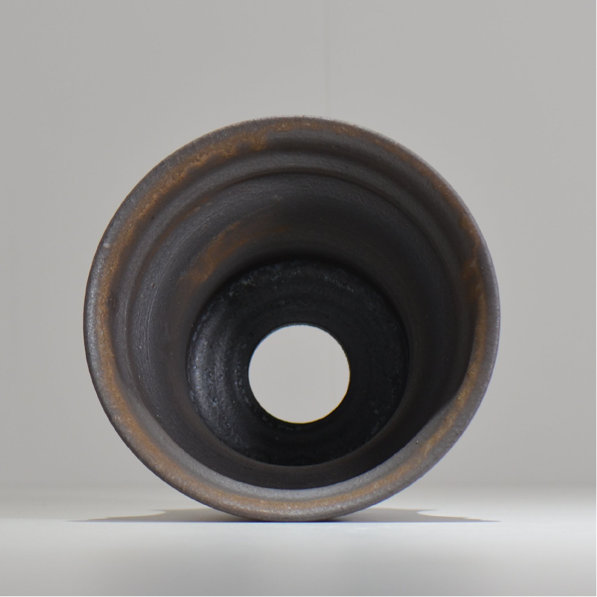 fuclay / FUCLAY black / fb3_32_l / 約 φ16.5cm / 植木鉢