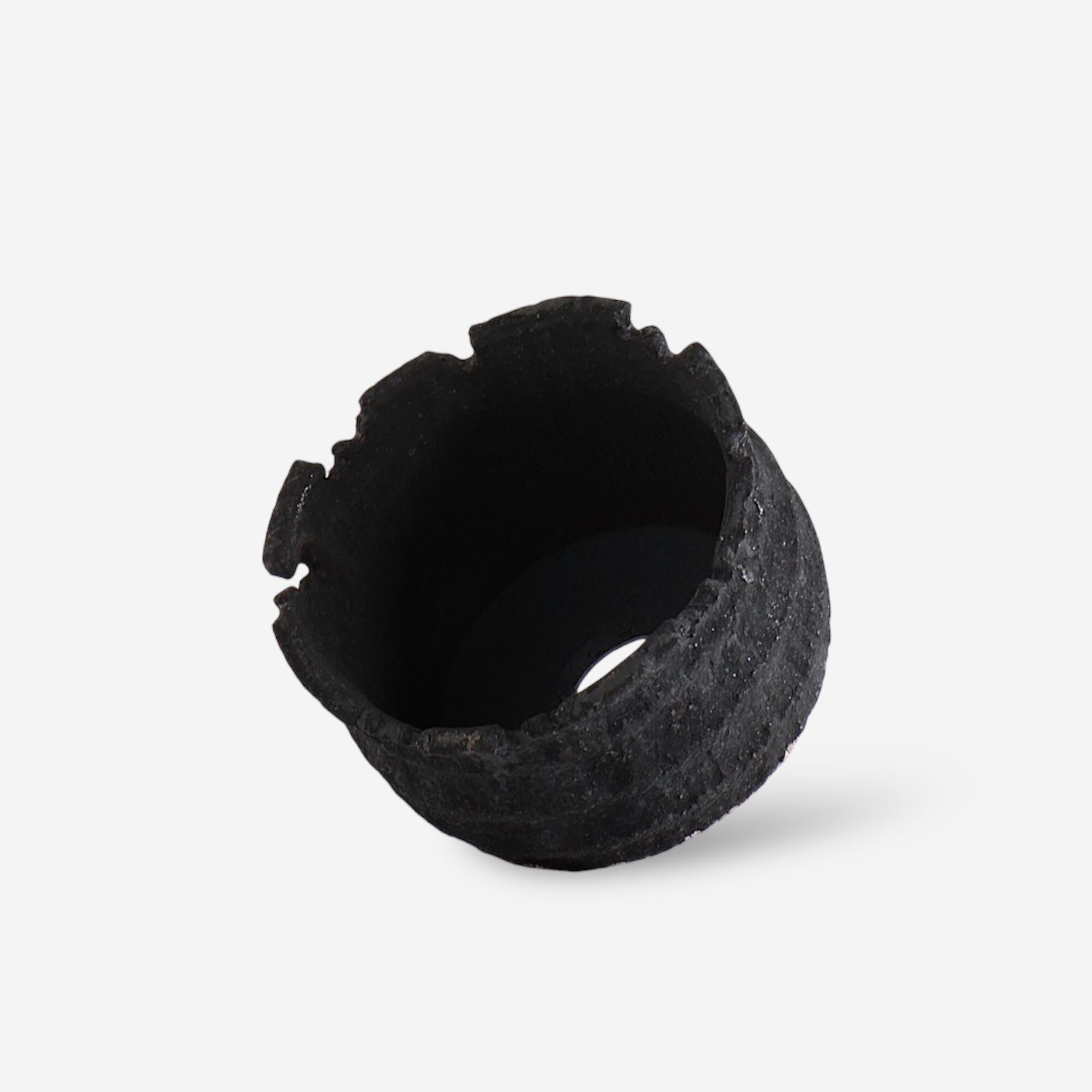 菊地元野 / AVOCADO BORDER ツートン 06 / M / 約φ10.5cm / 植木鉢