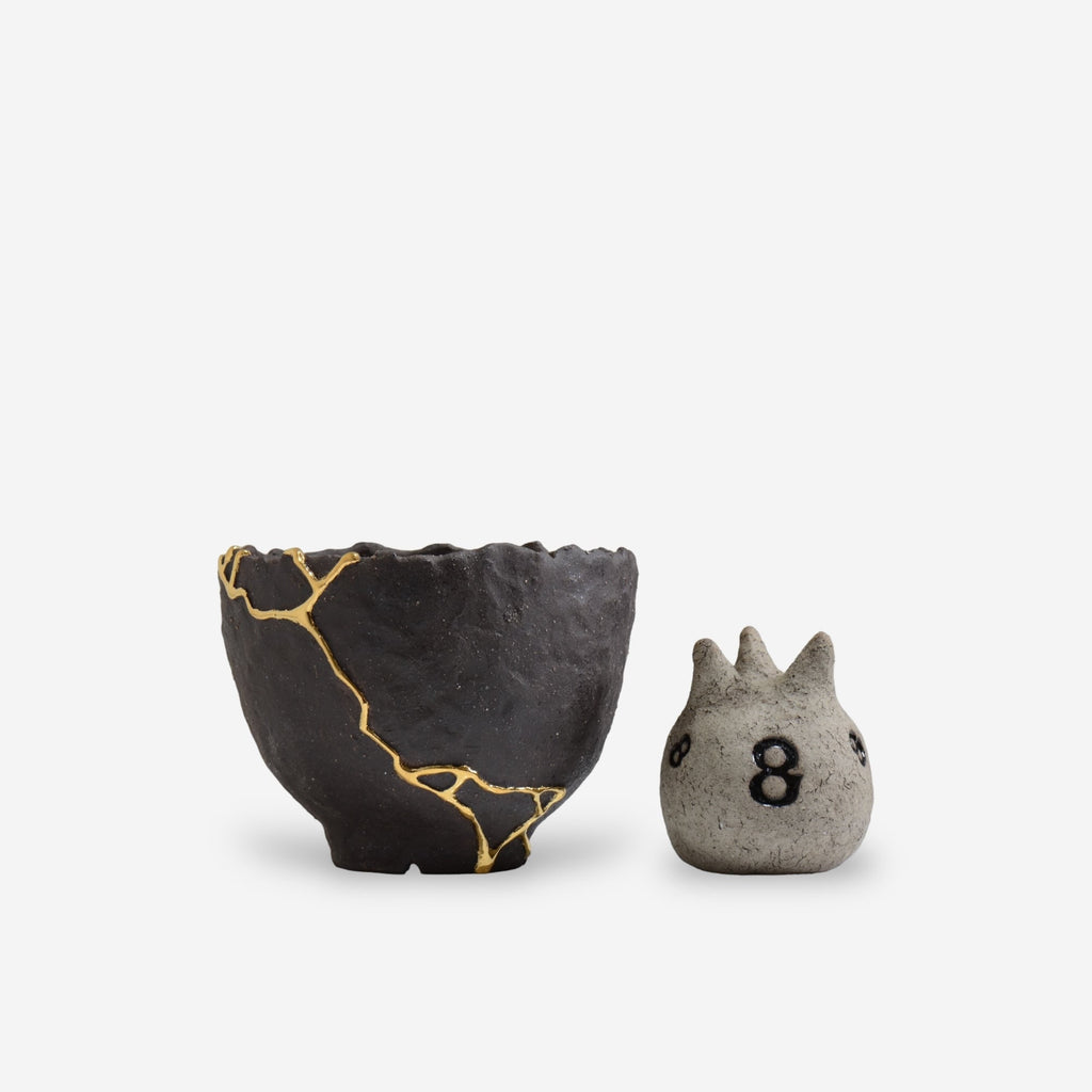 キタマクラ研究所 / Vernacular005/ 約 φ14.0cm / 植木鉢