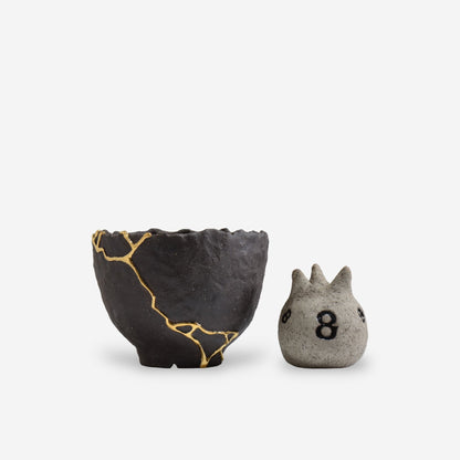 キタマクラ研究所 / Vernacular005/ 約 φ14.0cm / 植木鉢