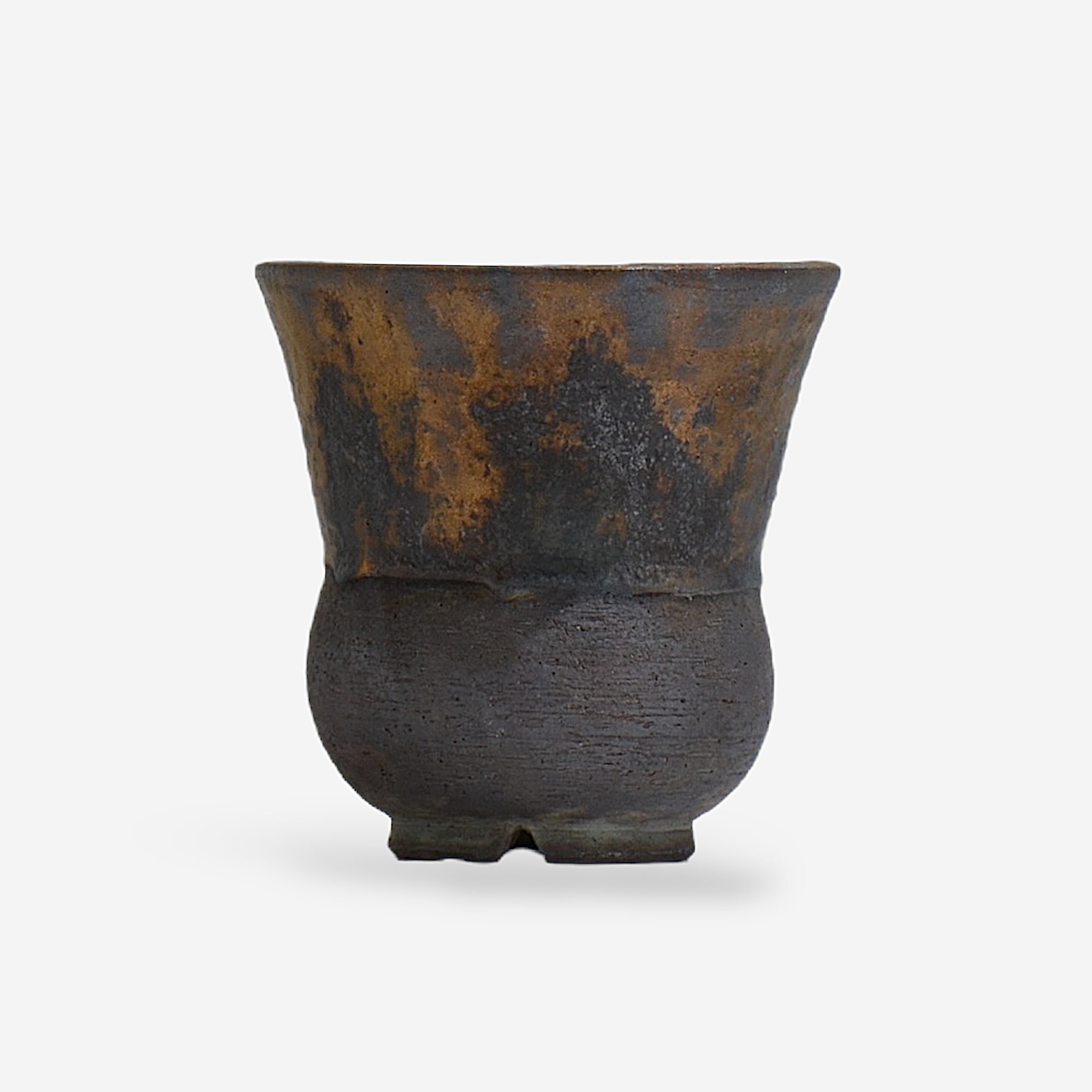飯沼耕市 / 銹輝 -かがやき- / kagayaki009 / S / 約φ10.6cm / 植木鉢