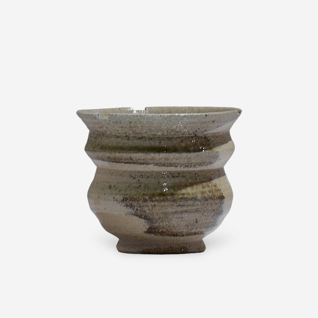 川合 牧人 / anagamapot001 / 約φ12.0cm / 植木鉢
