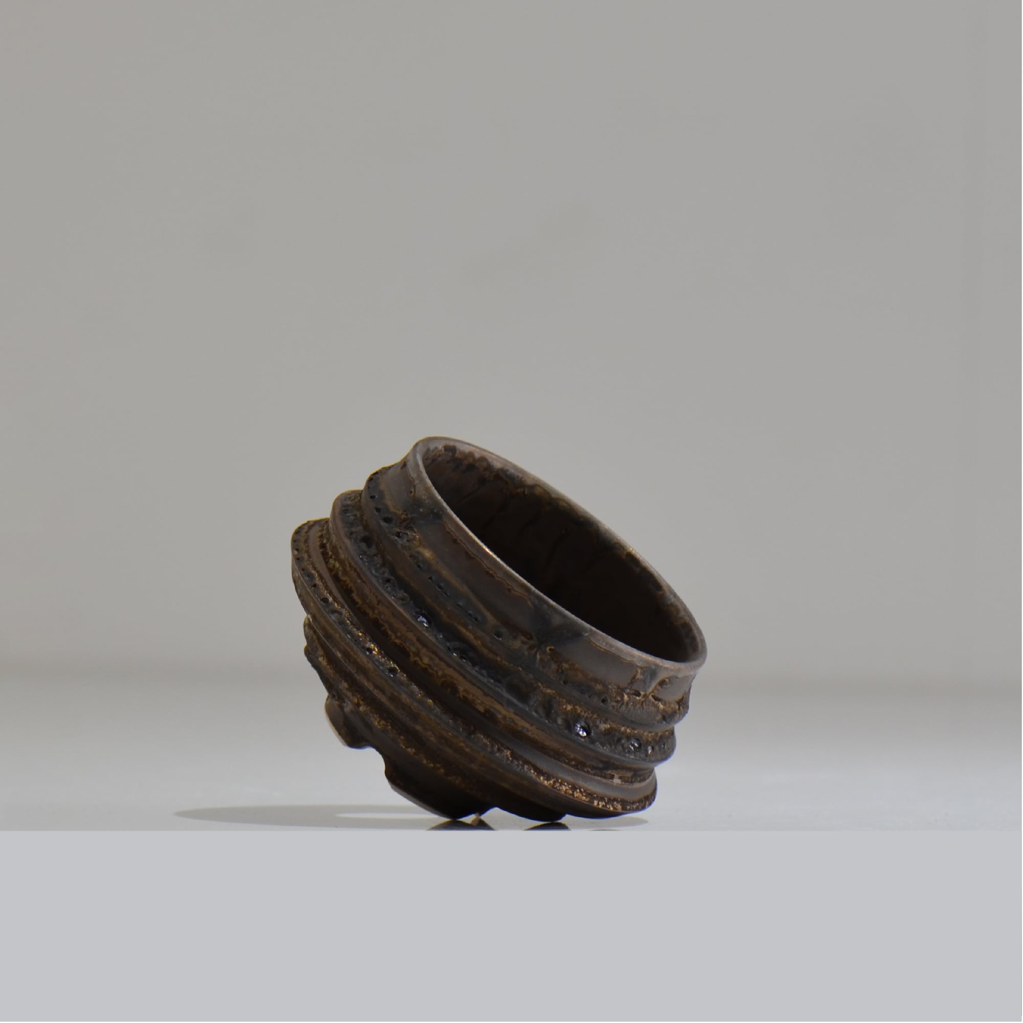 陶房Kibi / マルチエッジS07_06 / XS / 約 φ7.7cm / 植木鉢
