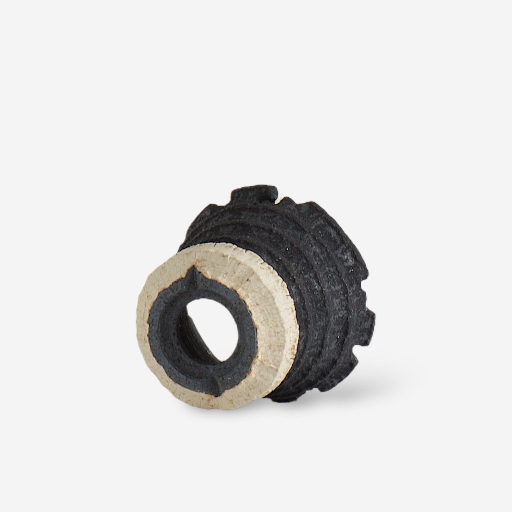 菊地元野 / AVOCADO BORDER ツートン 05 / S / 約φ8cm / 植木鉢