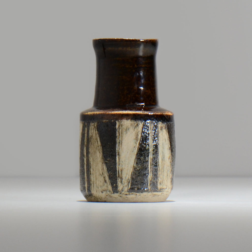 鈴木典子/ 一輪挿し / folk art02_ichi01 / 約 φ7cm / 花瓶