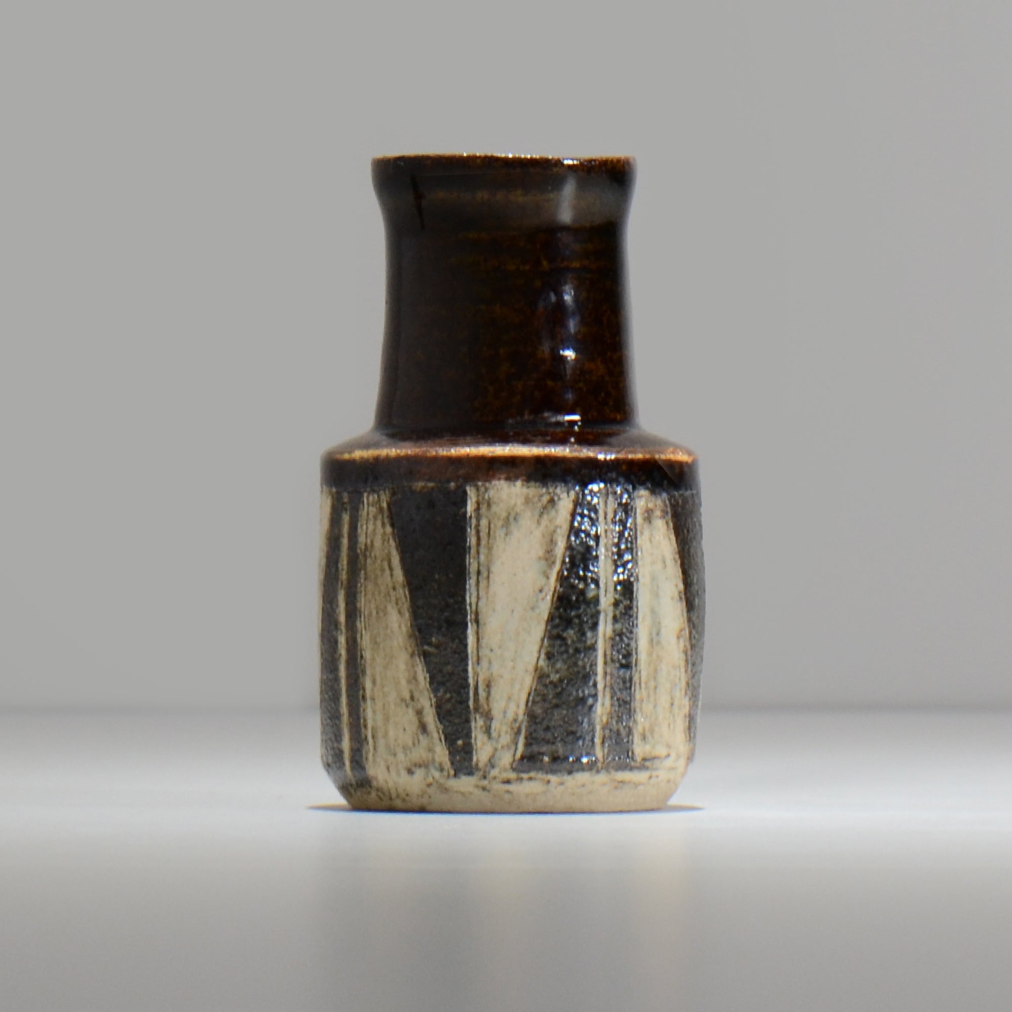 鈴木典子/ 一輪挿し / folk art02_ichi01 / 約 φ7cm / 花瓶