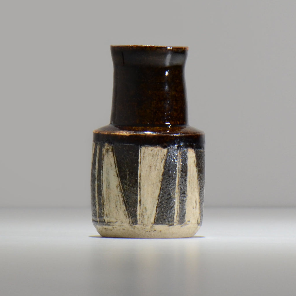 鈴木典子/ 一輪挿し / folk art02_ichi01 / 約 φ7cm / 花瓶
