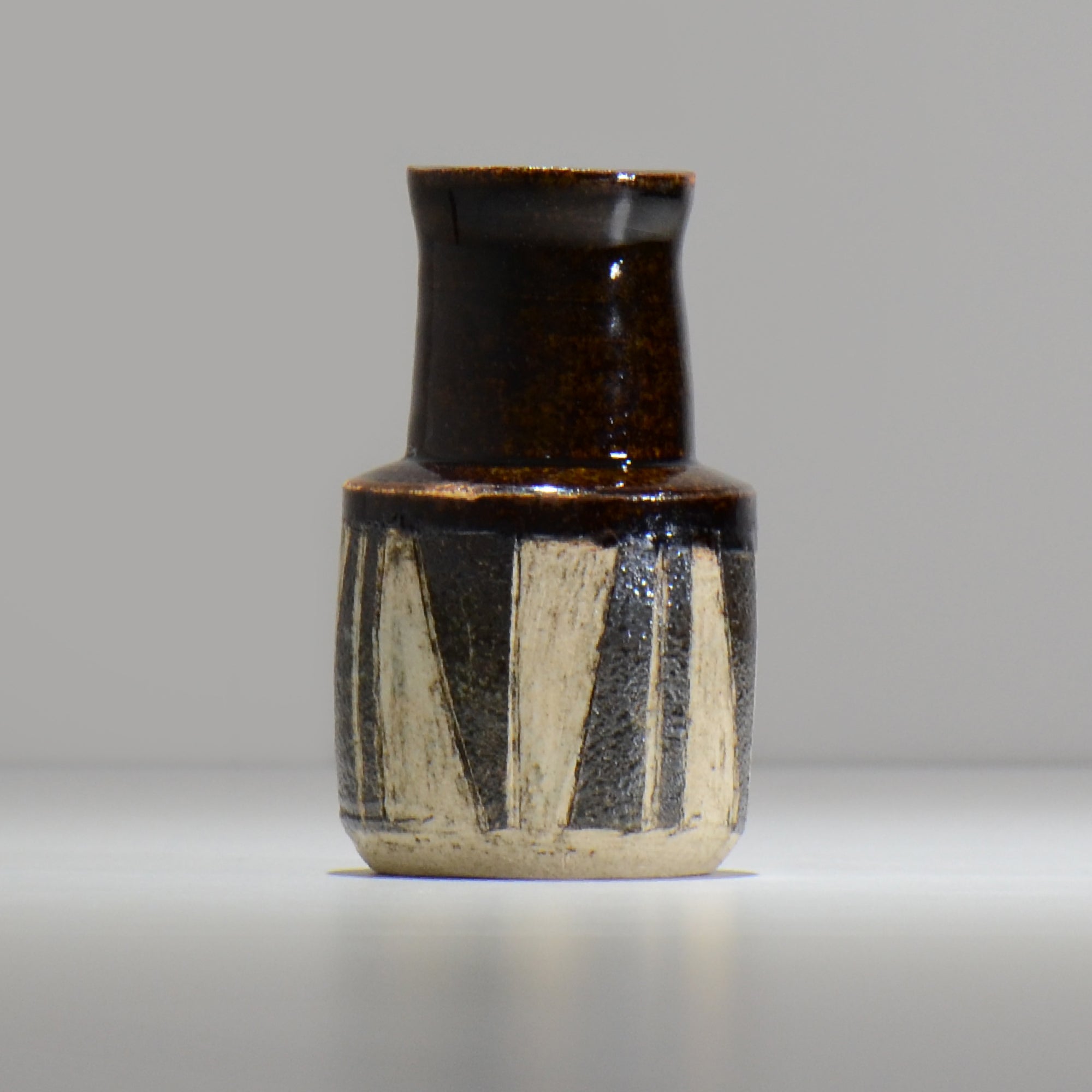 鈴木典子/ 一輪挿し / folk art02_ichi01 / 約 φ7cm / 花瓶