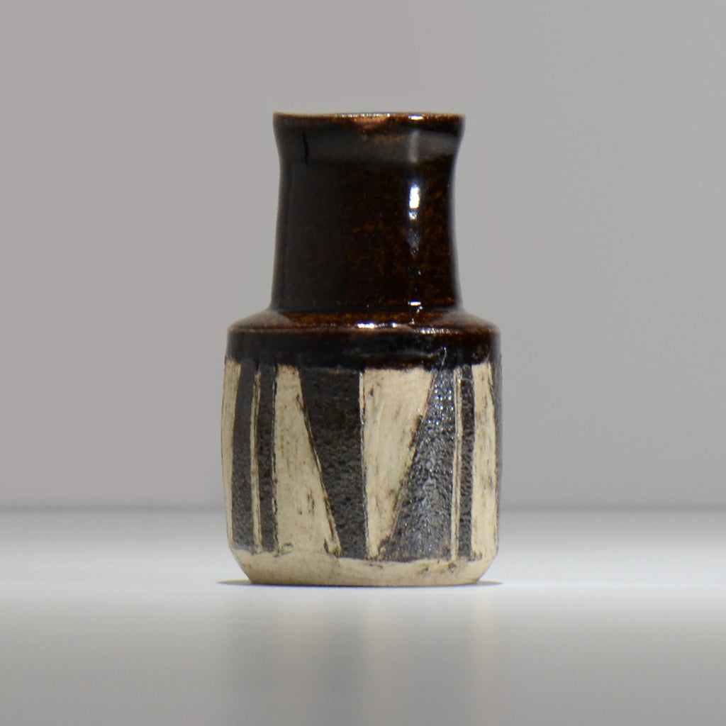 鈴木典子/ 一輪挿し / folk art02_ichi01 / 約 φ7cm / 花瓶
