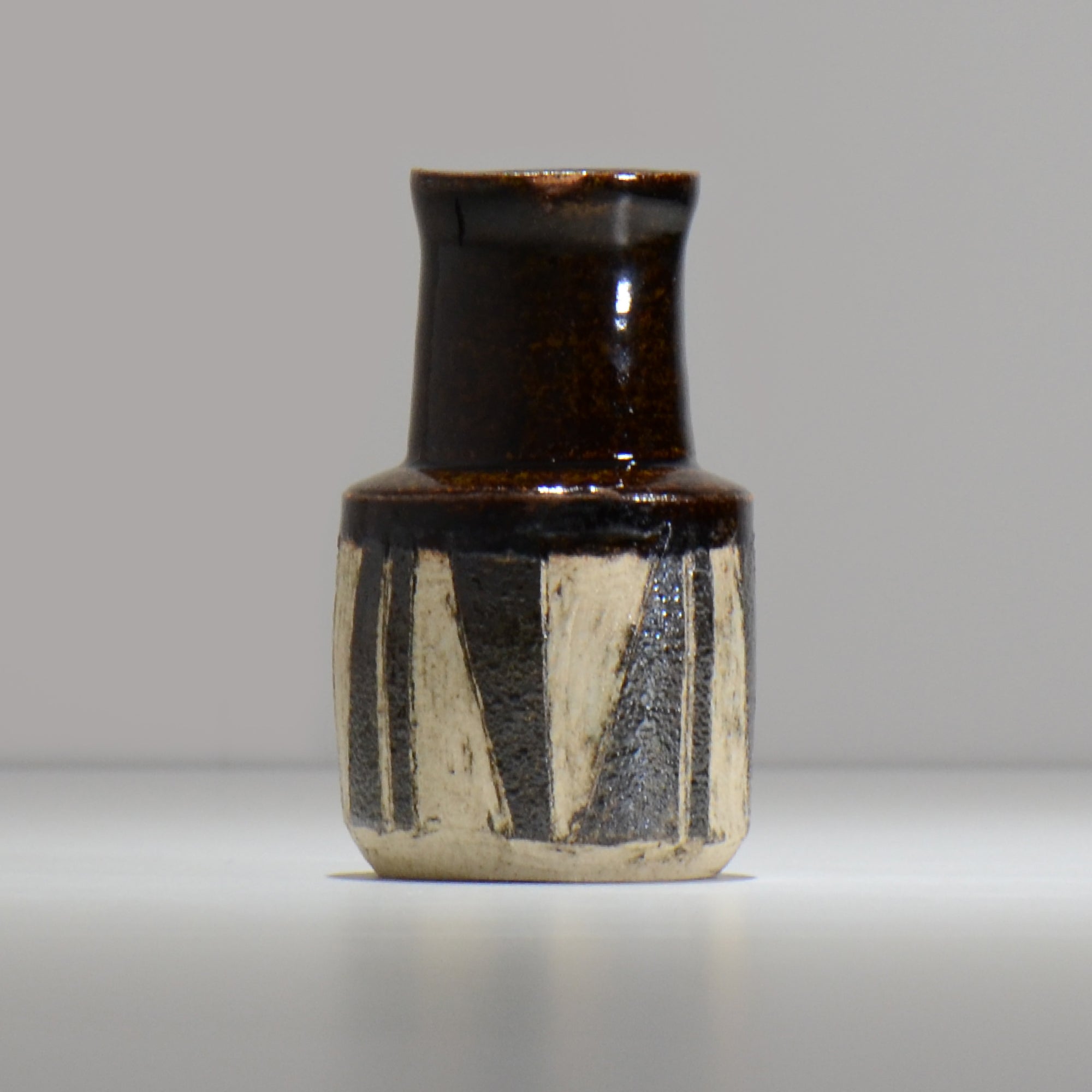 鈴木典子/ 一輪挿し / folk art02_ichi01 / 約 φ7cm / 花瓶