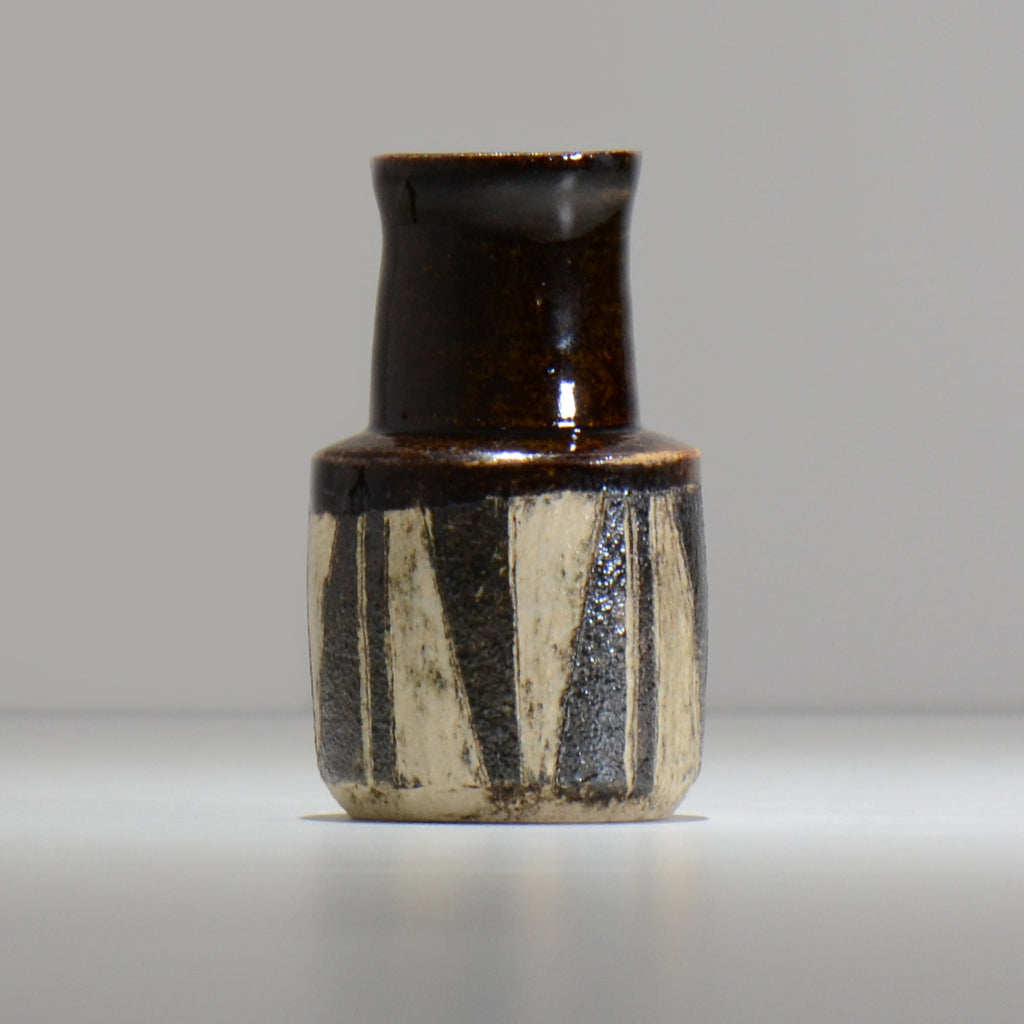 鈴木典子/ 一輪挿し / folk art02_ichi01 / 約 φ7cm / 花瓶