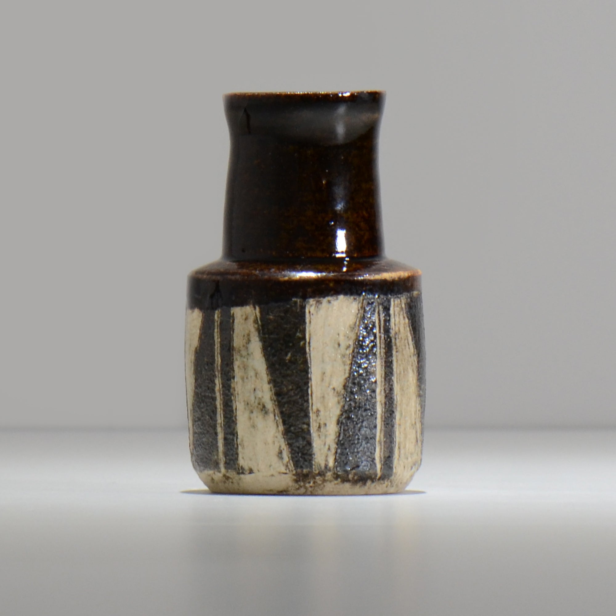 鈴木典子/ 一輪挿し / folk art02_ichi01 / 約 φ7cm / 花瓶