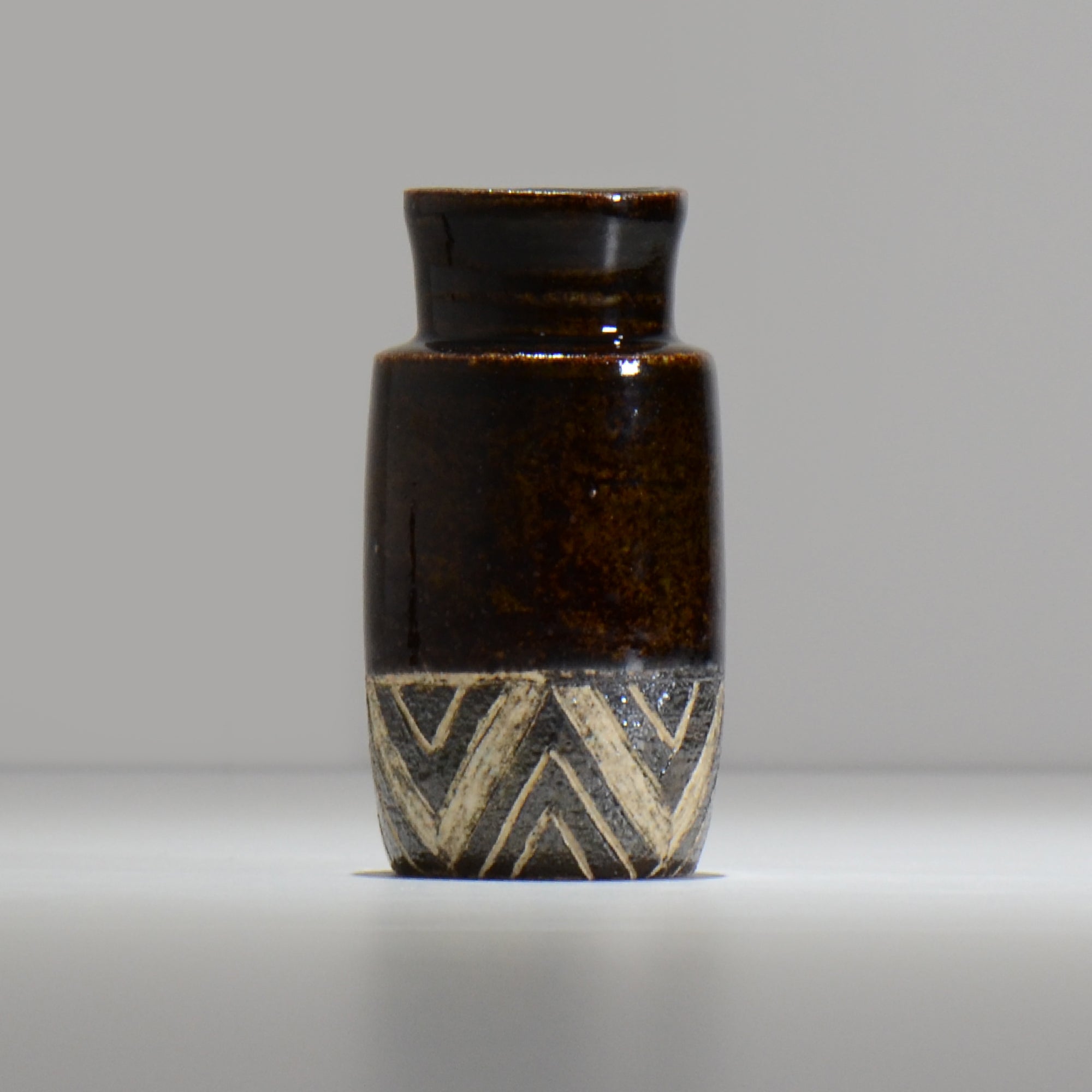 鈴木典子/ 一輪挿し / folk art02_ichi02 / 約 φ6.3cm / 花瓶