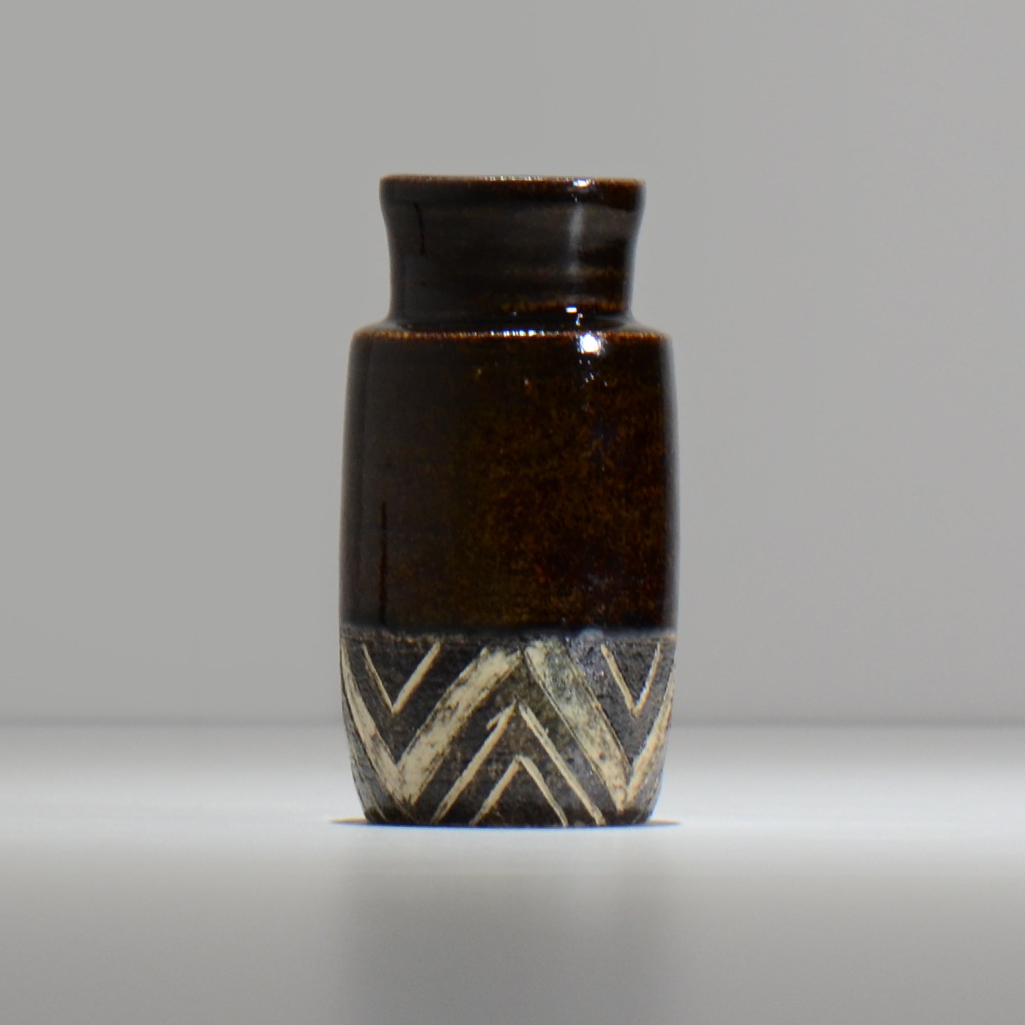 鈴木典子/ 一輪挿し / folk art02_ichi02 / 約 φ6.3cm / 花瓶