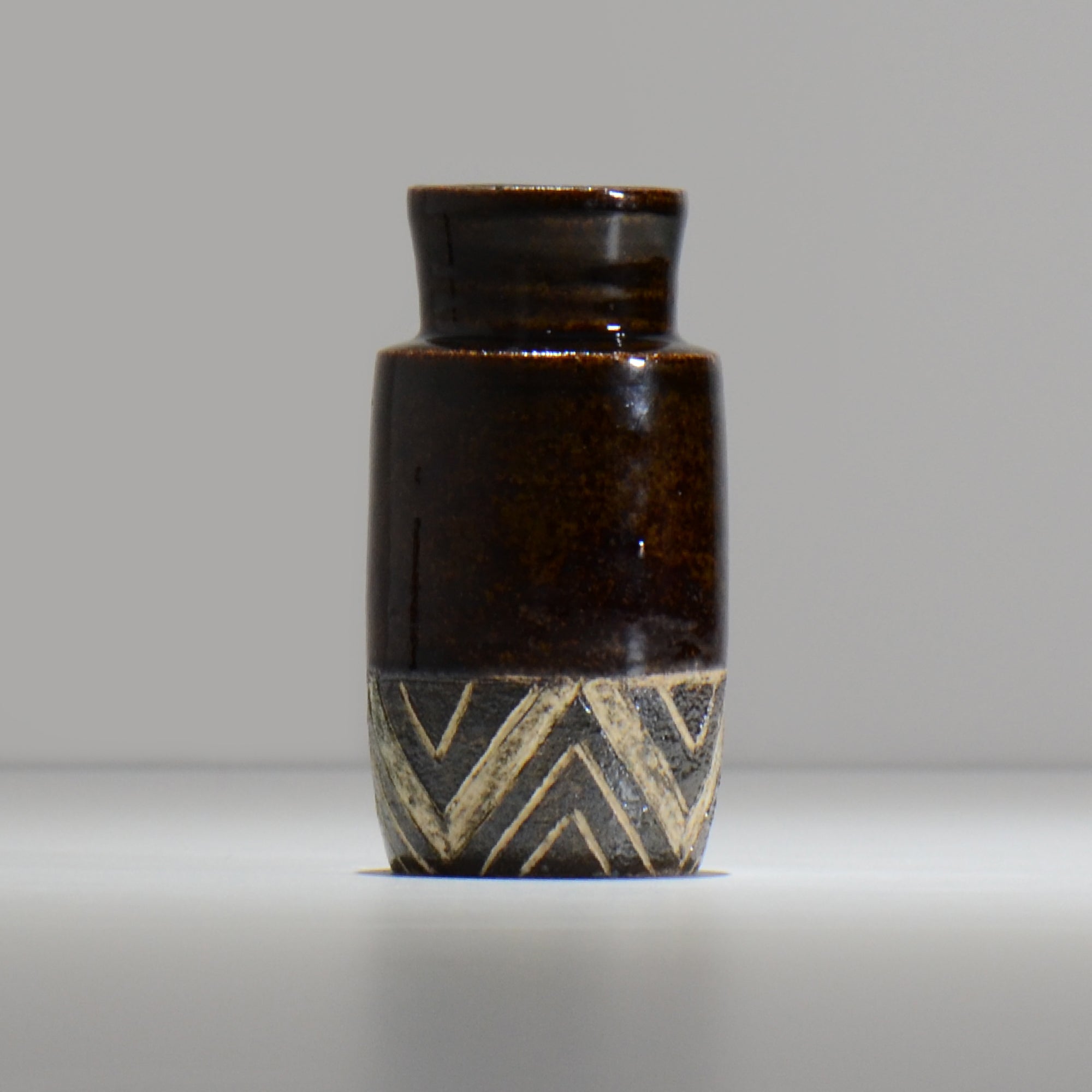 鈴木典子/ 一輪挿し / folk art02_ichi02 / 約 φ6.3cm / 花瓶